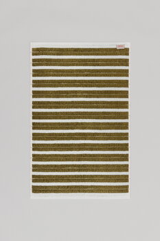 Baina Tapis de bain Echo, 50 x 80 cm, câpre - craie