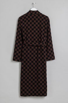 Baina Bath robe Sulis, tabac - noir, extra image