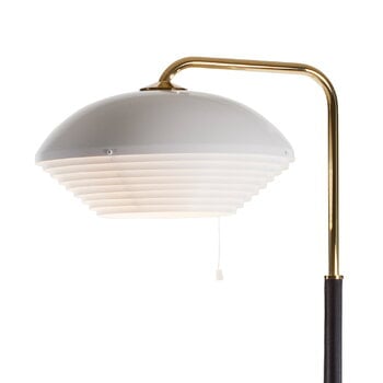 Artek Aalto floor lamp A811, polished brass