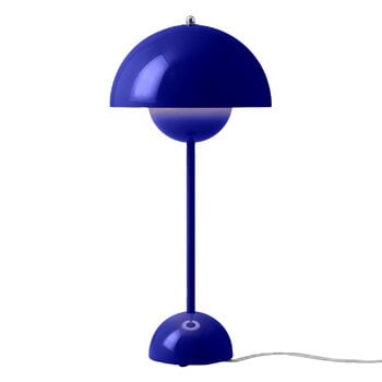 &Tradition Flowerpot VP3 table lamp, cobalt blue