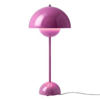 &Tradition Flowerpot VP3 table lamp, tangy pink