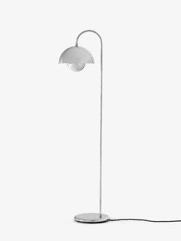 &Tradition Flowerpot VP12 floor lamp, chrome plated, extra image