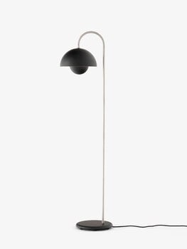 &Tradition Flowerpot VP12 floor lamp, matt black