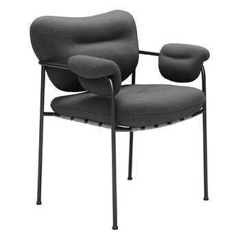 Fogia Bollo chair, Lido 4 black  - black