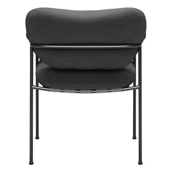 Fogia Bollo stol, Lido 4 svart - svart
