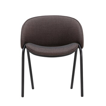 Wendelbo Folium dining chair, brown - Remix 3 356 dark brown
