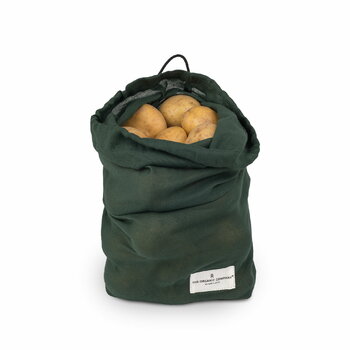 The Organic Company Food Bag, dark green