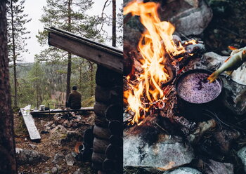 Cozy Publishing Food Over the Campfire - Recipes for Day Hikes and Wilderness Treks, extra image