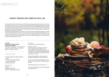 Cozy Publishing Food Over the Campfire - Recipes for Day Hikes and Wilderness Treks, extra image