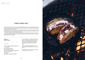 Cozy Publishing Food Over the Campfire - Recipes for Day Hikes and Wilderness Treks, extra image