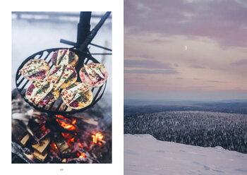 Cozy Publishing Food Over the Campfire - Recipes for Day Hikes and Wilderness Treks, extra image