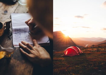 Cozy Publishing Food Over the Campfire - Recipes for Day Hikes and Wilderness Treks, extra image