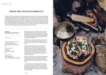 Cozy Publishing Food Over the Campfire - Recipes for Day Hikes and Wilderness Treks, extra image