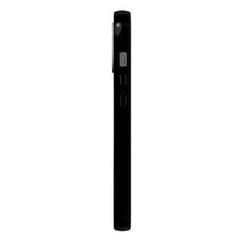 Nudient Form Case pour iPhone, noir transparent