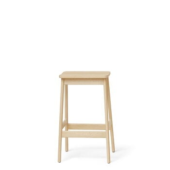 Form & Refine Angle bar stool, 65 cm, beech