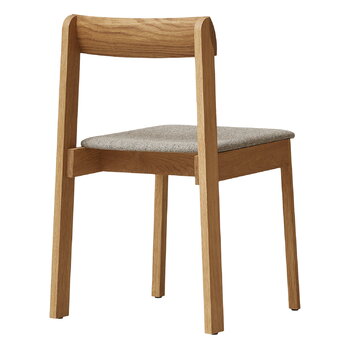 Form & Refine Blueprint chair, oiled oak - Hallingdal 65 0227