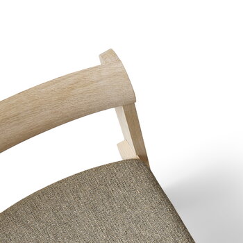 Blueprint chair, white oiled oak - Hallingdal 65 0227