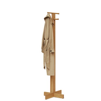 Form & Refine Foyer coat stand, oak