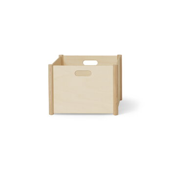 Form & Refine Pillar storage box, large, beech