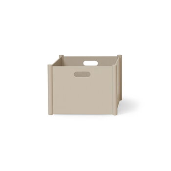 Form & Refine Pillar storage box, large, warm grey