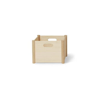 Form & Refine Pillar storage box, medium, beech