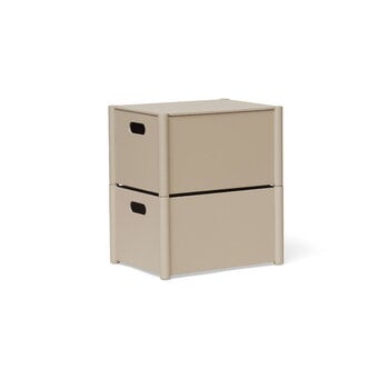 Form & Refine Pillar säilytyslaatikko, keskikokoinen, warm grey