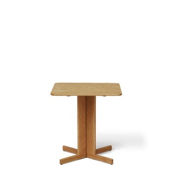 Form & Refine Quatrefoil Tisch 68 x 68 cm, Eiche