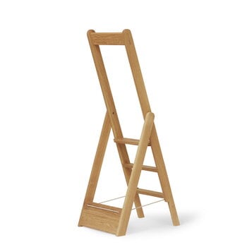 Form & Refine Step by Step ladder, oak