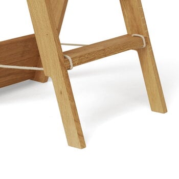 Form & Refine Step by Step ladder, oak