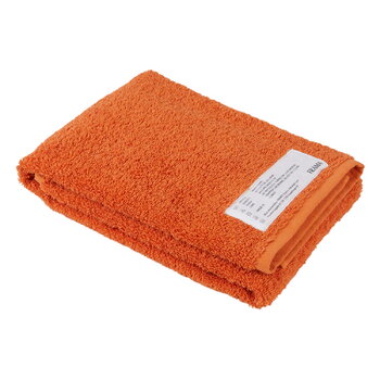 Frama Heavy Towel käsipyyhe, poltettu oranssi