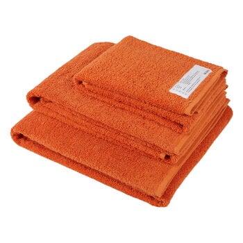 Frama Heavy Towel jättipyyhe, poltettu oranssi
