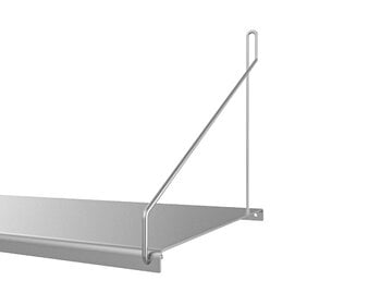 Frama D27 shelf, 60 cm, stainless steel