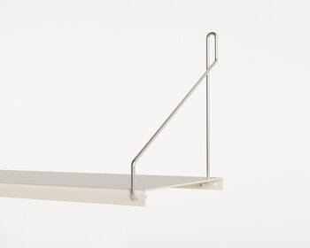 Frama D20 shelf, 80 cm, warm white steel