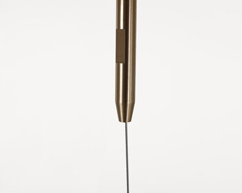 Frama Lampada a sospensione Eiffel Single, 100 cm, nera