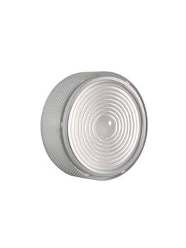 Sammode Lampada da soffitto G13, grande, grigia