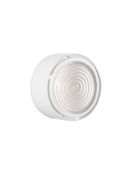 Sammode Plafonnier moyen G13, blanc