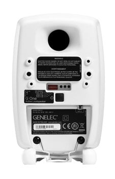 Genelec G One (B) aktiv högtalare, vit