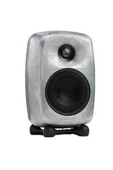 Genelec G Two (B) aktiv högtalare, RAW aluminium