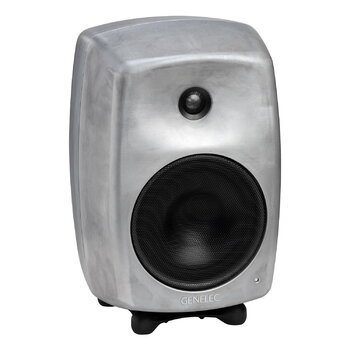 Genelec G Four Aktivlautsprecher, RAW Aluminium