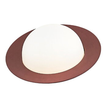 AGO Alley Tilt table lamp, dimmable, large, burgundy
