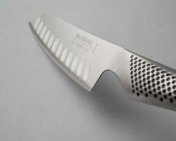 Global GS-91 vihannesveitsi, oliivihiottu, 14 cm, tuotteen lisäkuva
