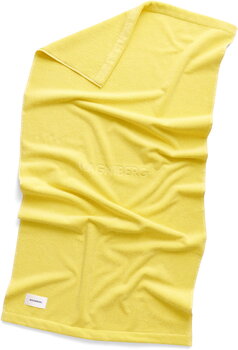 Magniberg Gelato bath towel, 70 x 140 cm, passion yellow