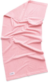 Magniberg Gelato bath towel, 70 x 140 cm, fragola pink
