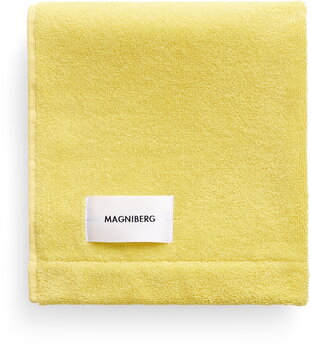 Magniberg Gelato handduk, 50 x 80 cm, passionsfruktgul