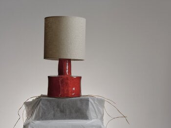 Serax Catherine table lamp, red - beige