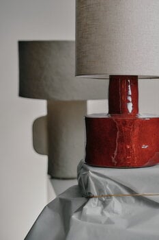 Serax Catherine table lamp, red - beige, extra image