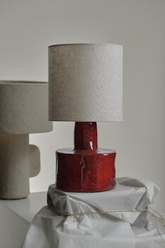 Serax Lampada da tavolo Catherine, rosso - beige