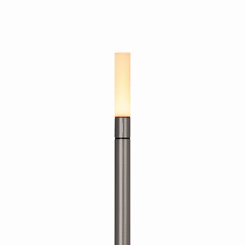 Graypants Lampe de table portable Wick, graphite