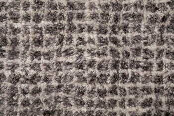 Woodnotes Grid matto, valkoinen - harmaa