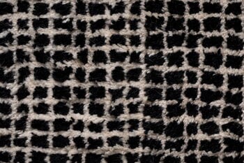 Woodnotes Grid matto, valkoinen - musta